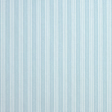 AW9850 Reed Stripe Nara Spa Blue Fabric by Anna French