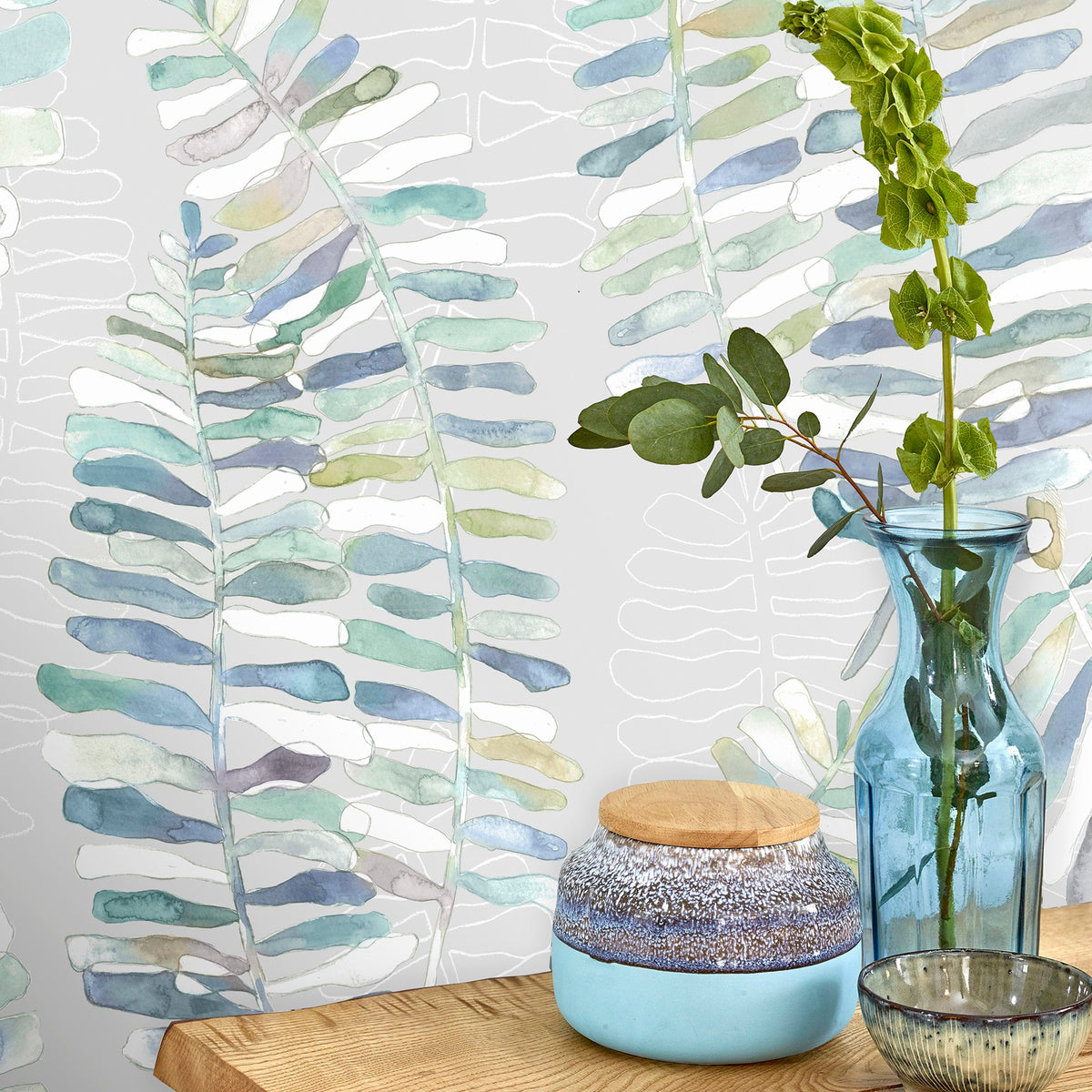 Azolla Capri Edenmuir Wallpaper by Voyage Maison | AZOLLA/WPO/CAP