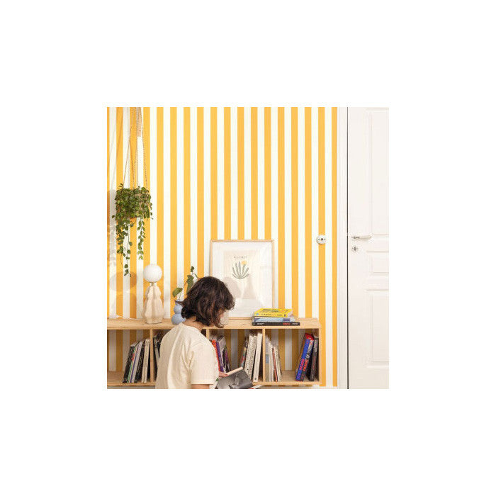 AZU104032122 Little Lines Azur Wallpaper by Caselio