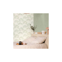 AZU105247740 Uni Mat Azur Wallpaper by Caselio