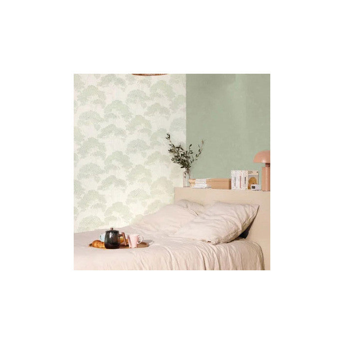 AZU105247740 Uni Mat Azur Wallpaper by Caselio