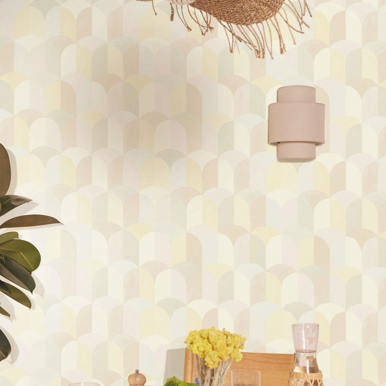 AZU105441199 Bandol Azur Wallpaper by Caselio