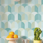 AZU105446787 Bandol Azur Wallpaper by Caselio