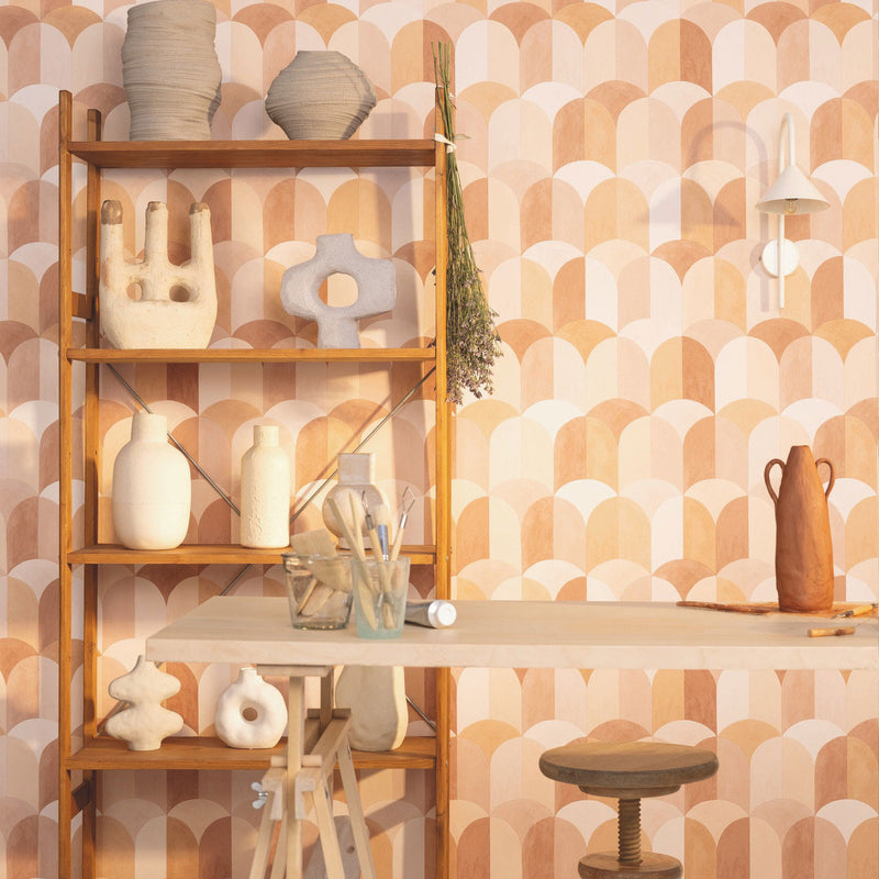 AZU105448465 Bandol Azur Wallpaper by Caselio