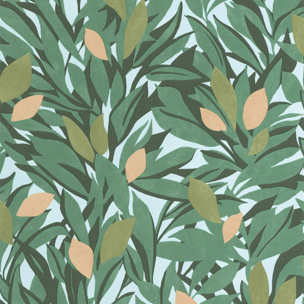 AZU105457331 Cassis Azur Wallpaper by Caselio