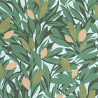 AZU105457331 Cassis Azur Wallpaper by Caselio