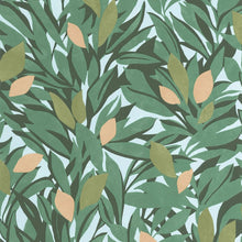 AZU105457331 Cassis Azur Wallpaper by Caselio