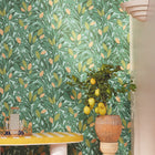 AZU105457331 Cassis Azur Wallpaper by Caselio