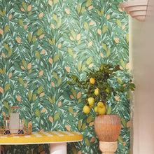 AZU105457331 Cassis Azur Wallpaper by Caselio