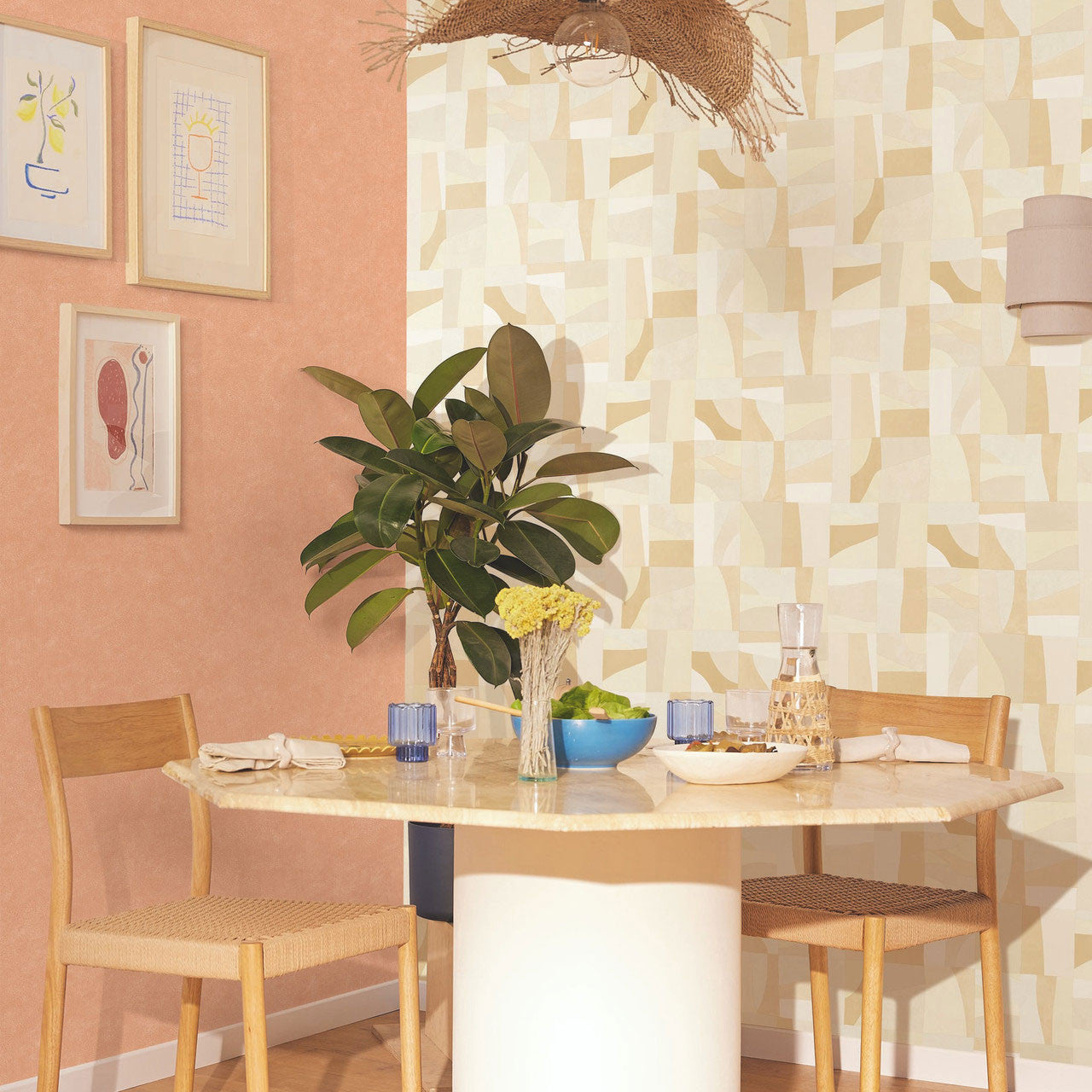 AZU105461152 Aix Azur Wallpaper by Caselio