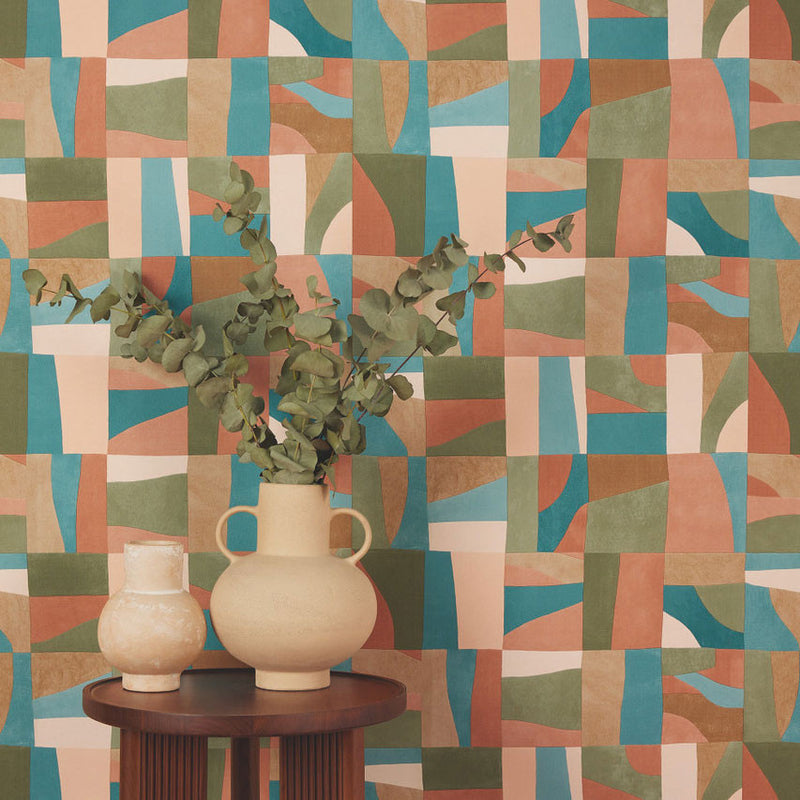 AZU105463689 Aix Azur Wallpaper by Caselio