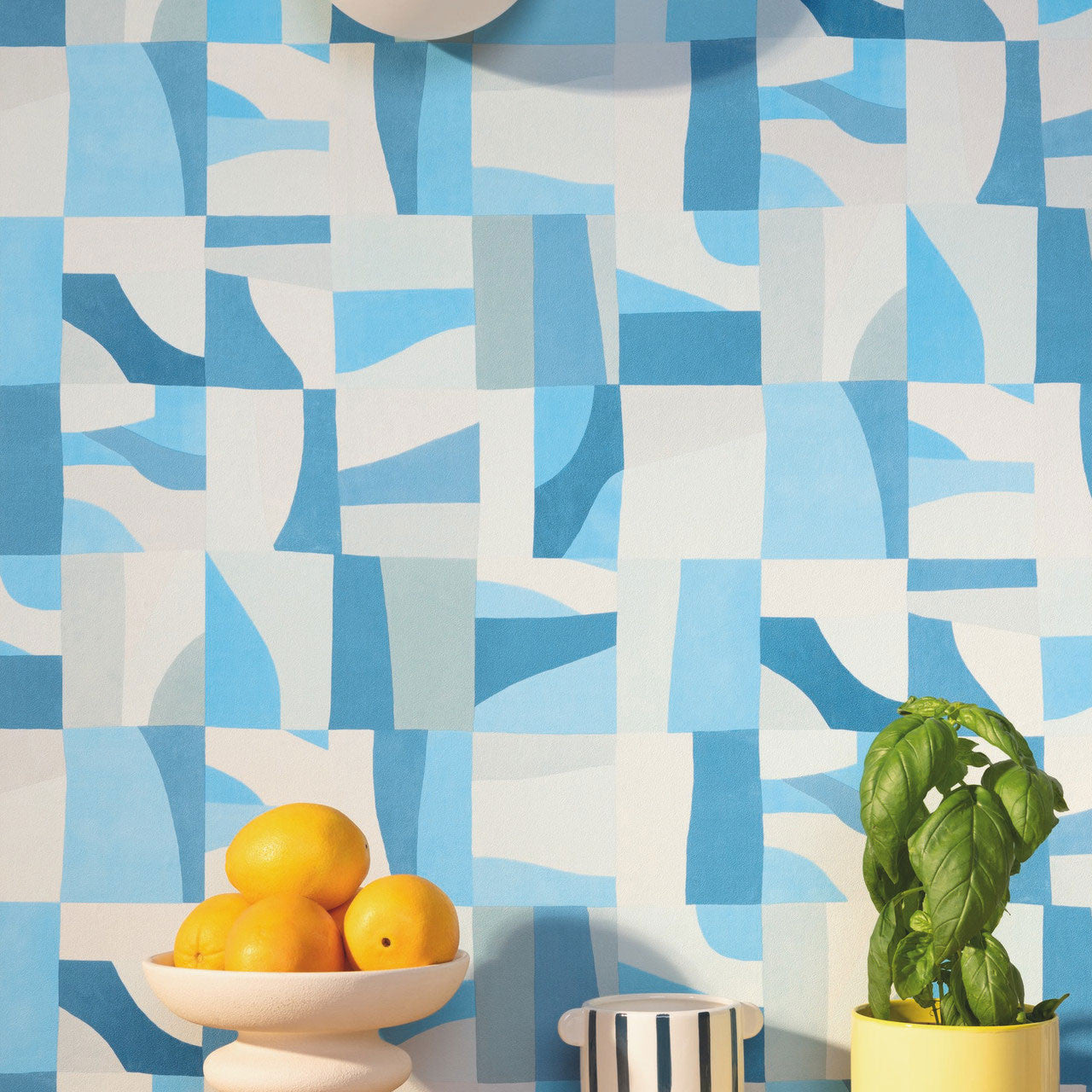 AZU105466075 Aix Azur Wallpaper by Caselio