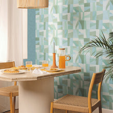 AZU105467607 Aix Azur Wallpaper by Caselio