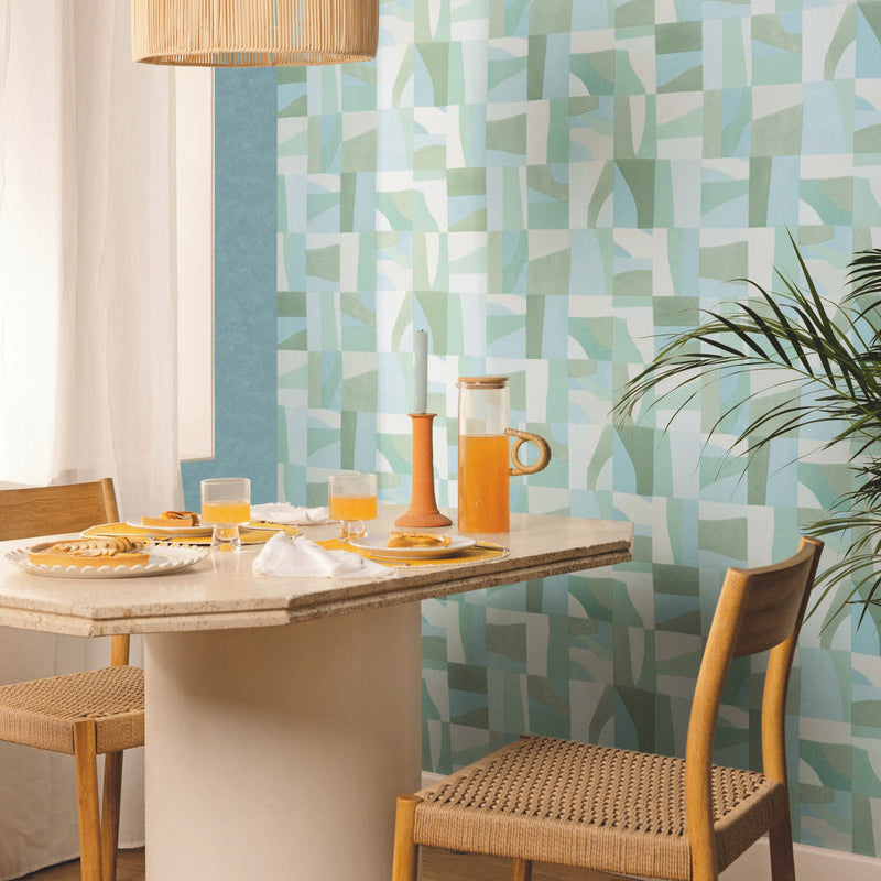 AZU105467607 Aix Azur Wallpaper by Caselio