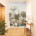 AZU105477704 Baux de Provence Cal Azur Wallpaper by Caselio