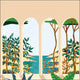 Calanques Azur Wallpanel by Caselio