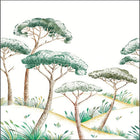 Pinea Azur Wallpaper by Caselio