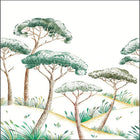 Pinea Small Azur Wallpanel by Caselio