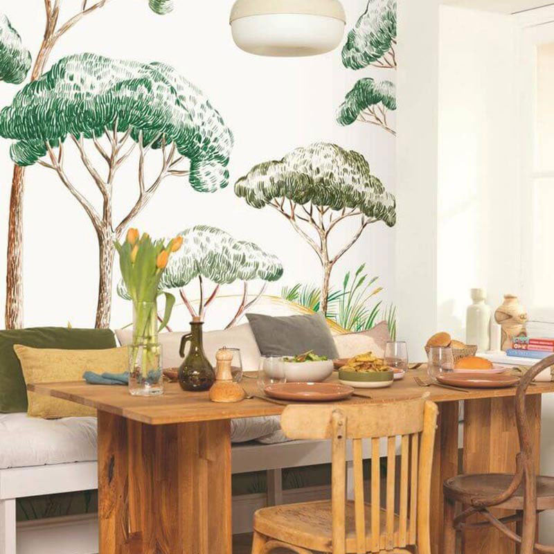 AZU105497005 Pinea Azur Wallpaper by Caselio