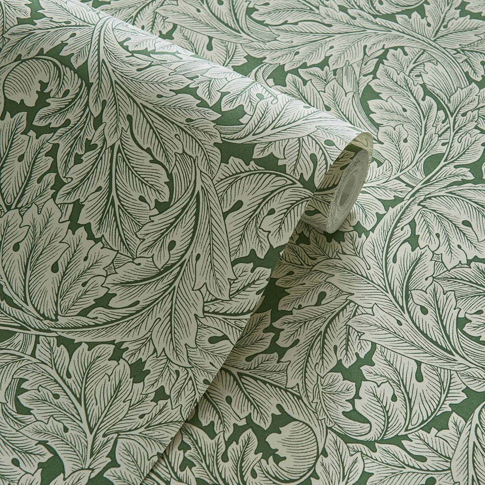 W0175/01 Acanthus William Morris Designs Wallpapers By Clarke & Clarke