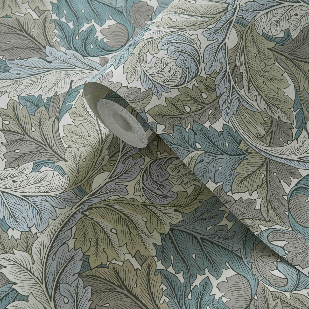 W0175/03 Acanthus William Morris Designs Wallpapers By Clarke & Clarke