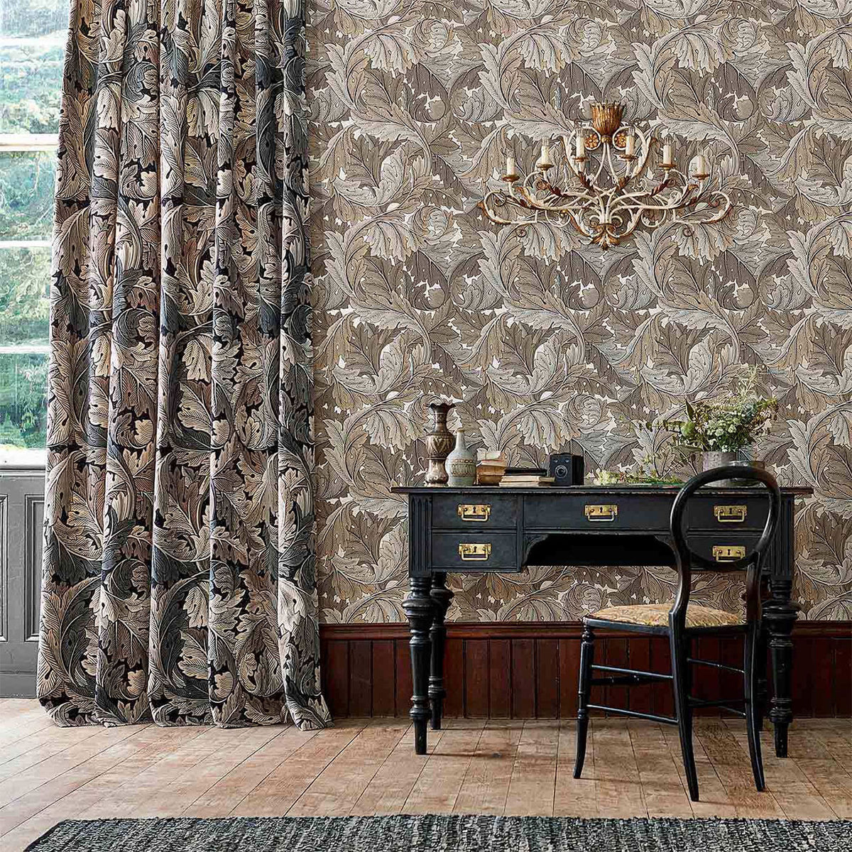 Acanthus Archive IV The Collector Wallpapers By Morris & Co