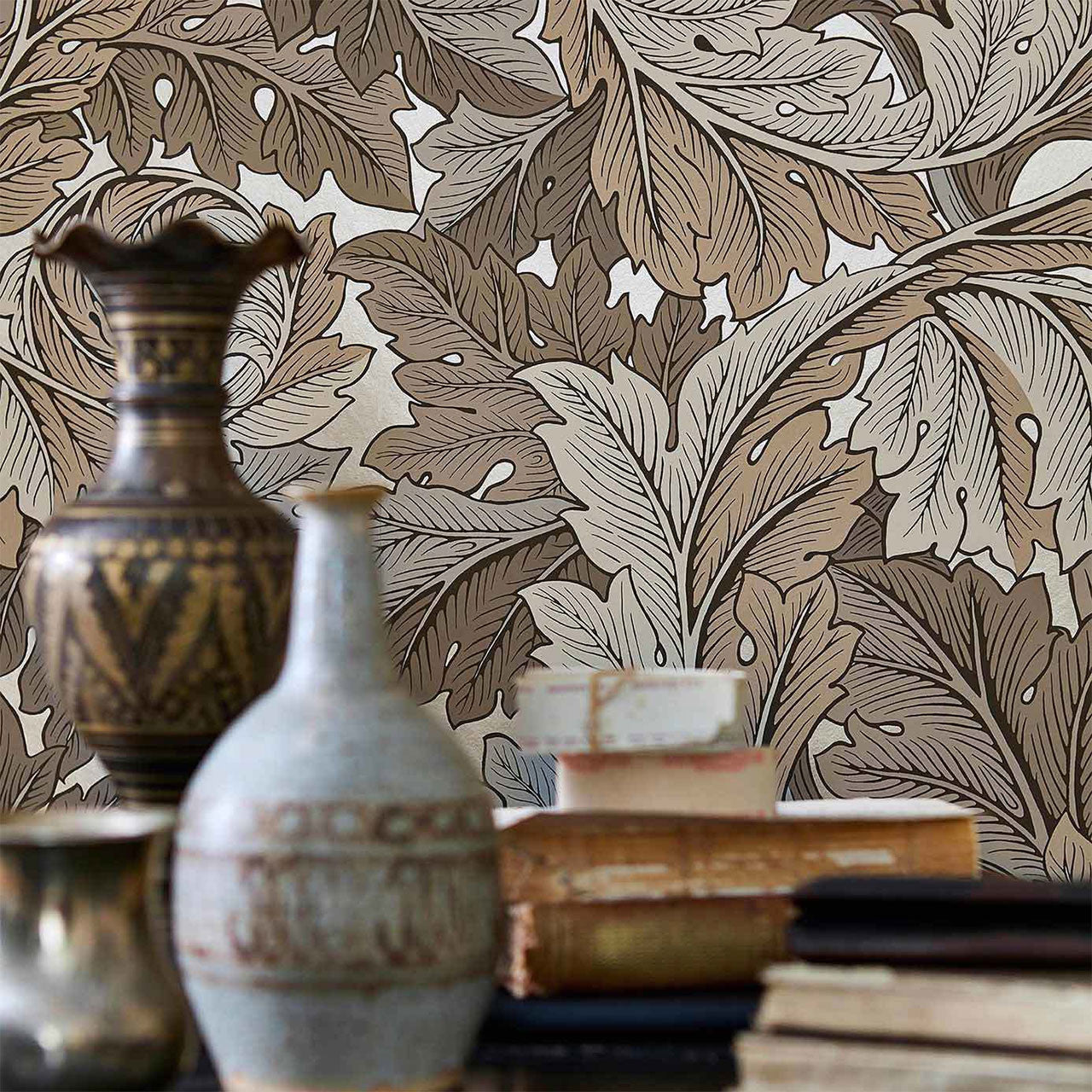 Acanthus Archive IV - The Collector Wallpapers By Morris & Co