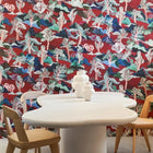 11540 Saranda Vermilion Trees Wallpaper By Arte