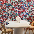 11540 Saranda Vermilion Trees Wallpaper By Arte