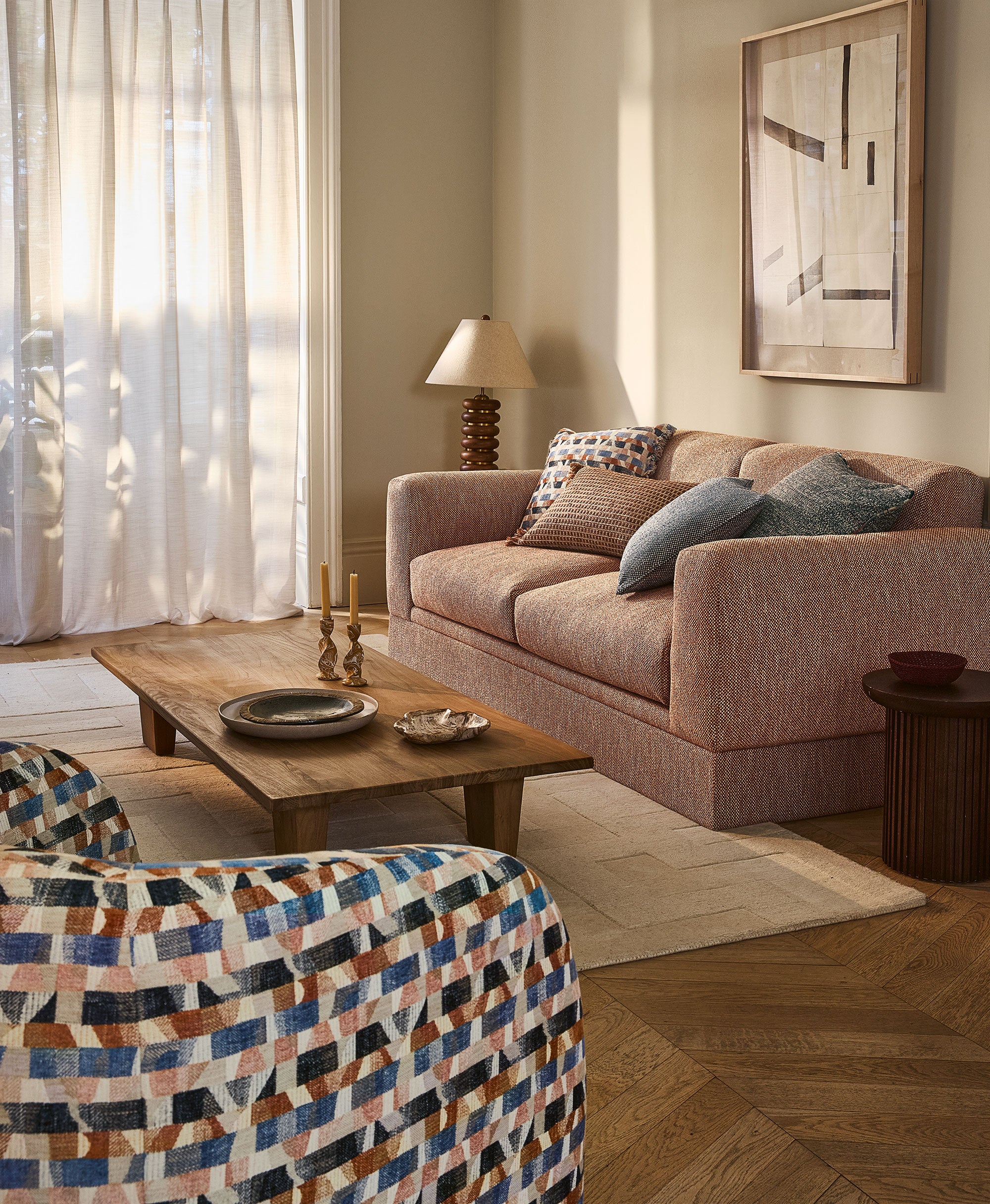 Albers Morandi Fabric by Villa Nova