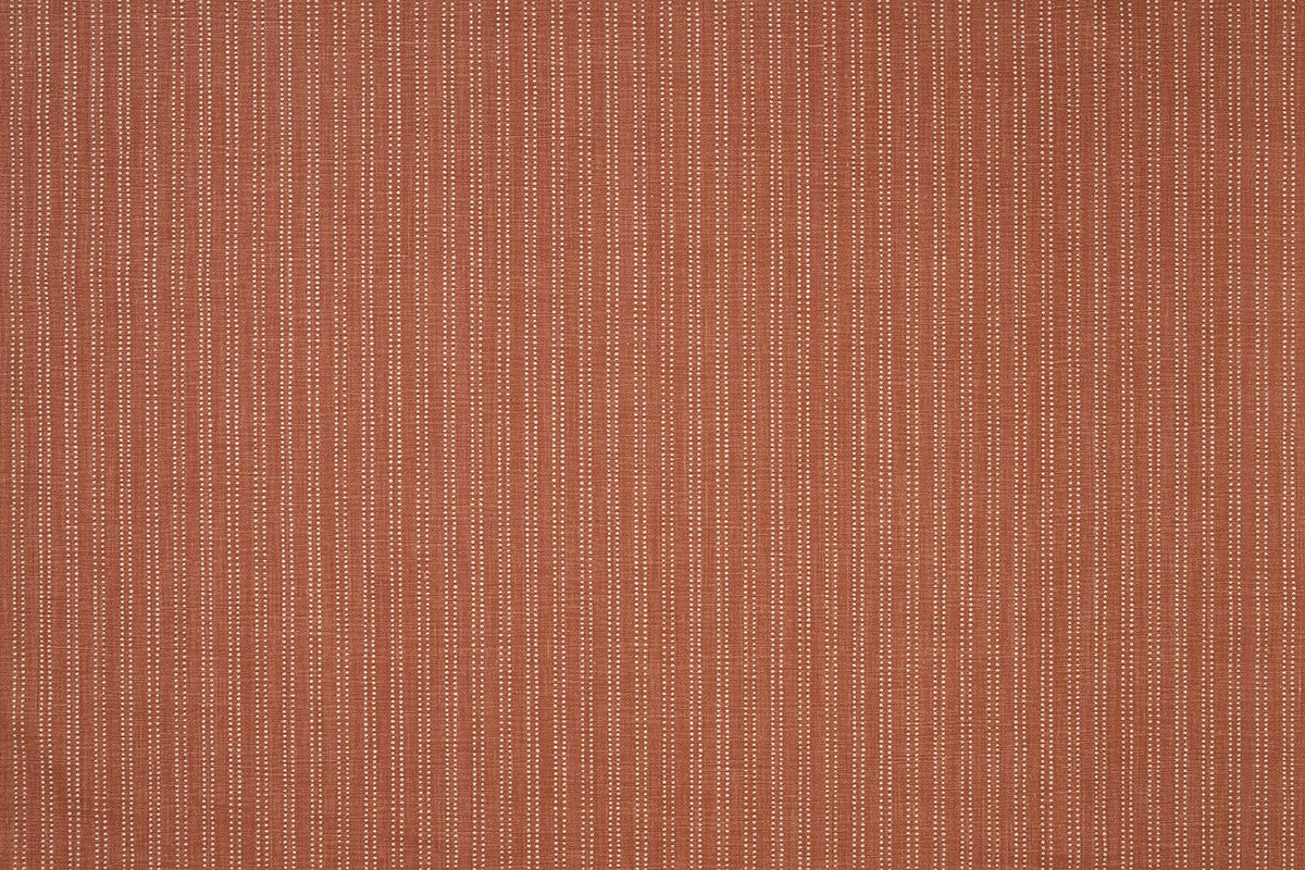 Algonquin Terracotta fabric by Christopher Farr Cloth