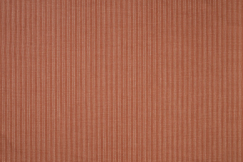 Algonquin Terracotta fabric by Christopher Farr Cloth