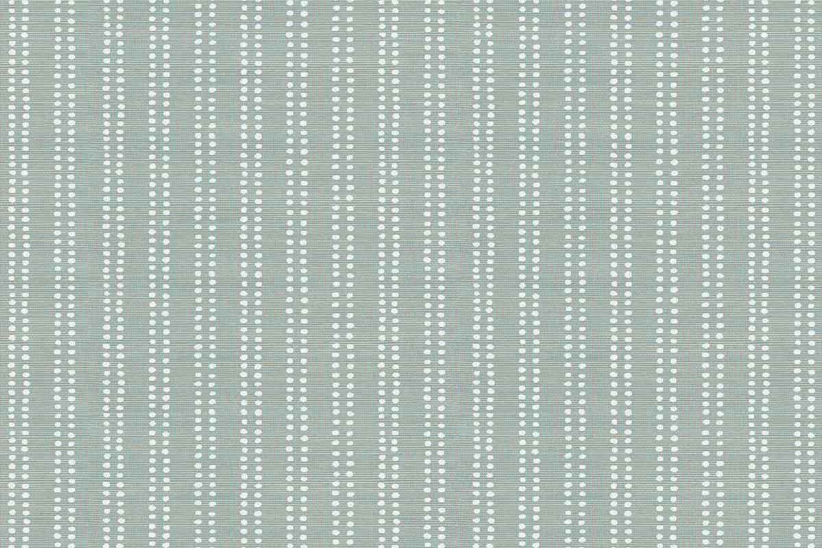 Algonquin Vinyl Frost Wallpaper by Christopher Farr Cloth