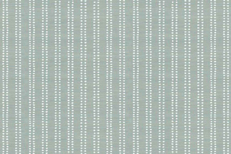Algonquin Vinyl Frost Wallpaper by Christopher Farr Cloth