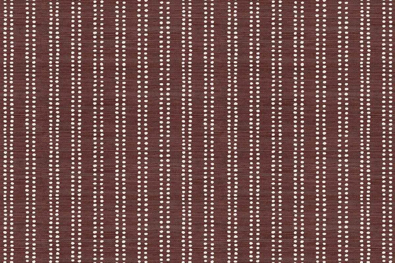 Algonquin Vinyl Plum Wallpaper by Christopher Farr Cloth