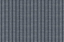 Algonquin Vinyl Midnight Blue Wallpaper by Christopher Farr Cloth