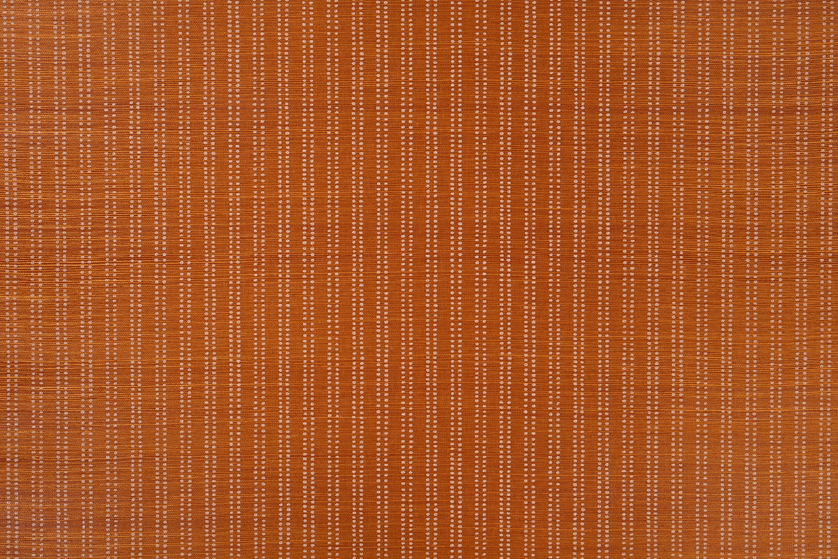 Algonquin Sisal Apricot Wallpaper by Christopher Farr Cloth