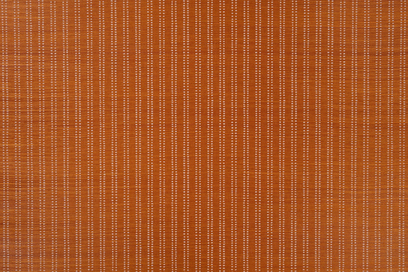 Algonquin Sisal Apricot Wallpaper by Christopher Farr Cloth
