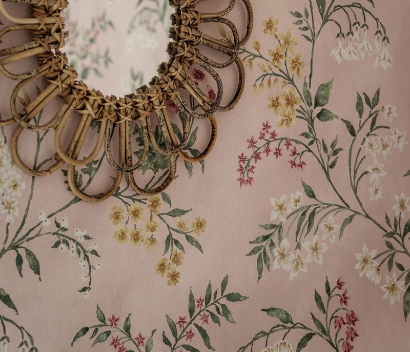 Almora Signature Wallpaper by Nina Campbell