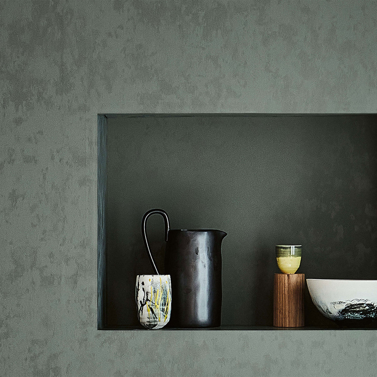 Alumina Serene Wallpaper By Villa Nova