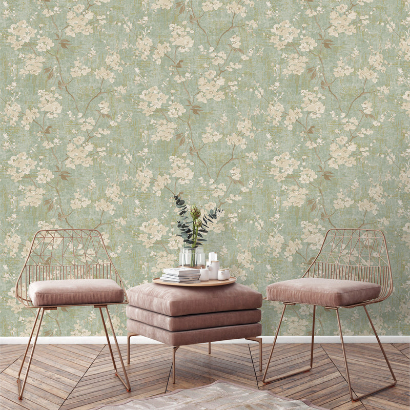 A72303 Anethe Blossom Paul Moneypenny Wallpaper by Grandeco