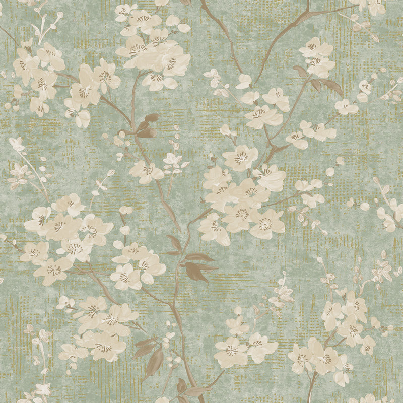 A72303 Anethe Blossom Paul Moneypenny Wallpaper by Grandeco