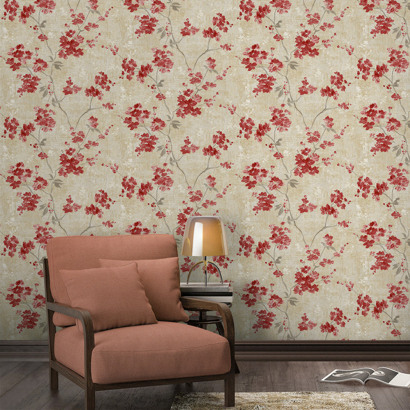 A72304 Anethe Blossom Paul Moneypenny Wallpaper by Grandeco