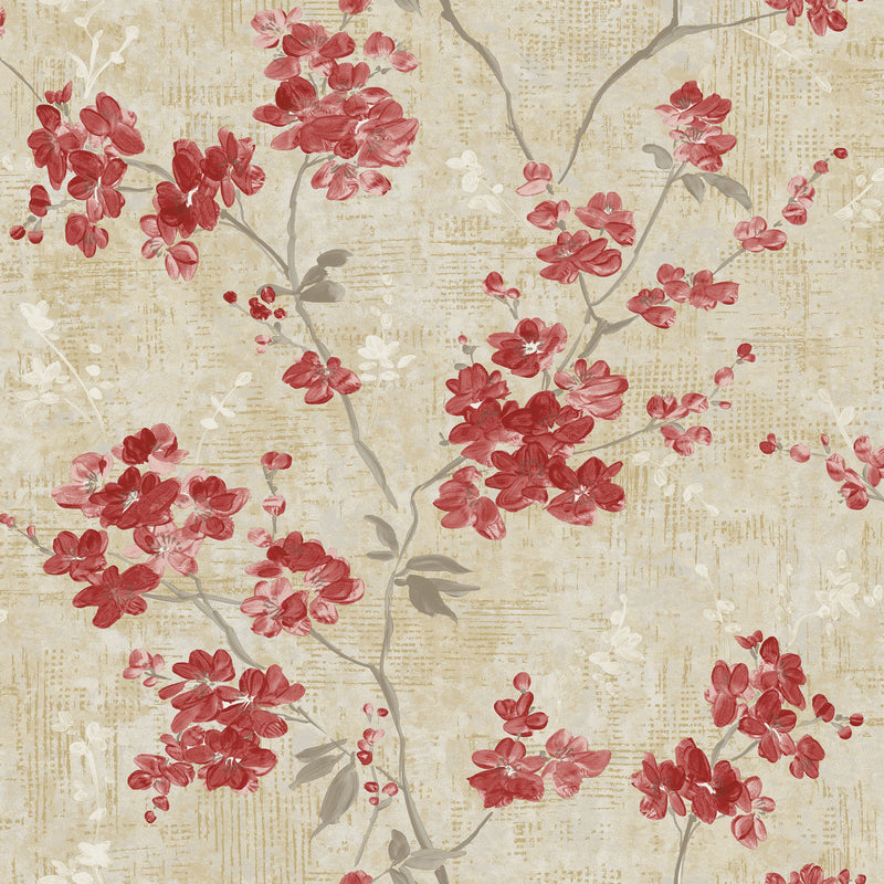 A72304 Anethe Blossom Paul Moneypenny Wallpaper by Grandeco