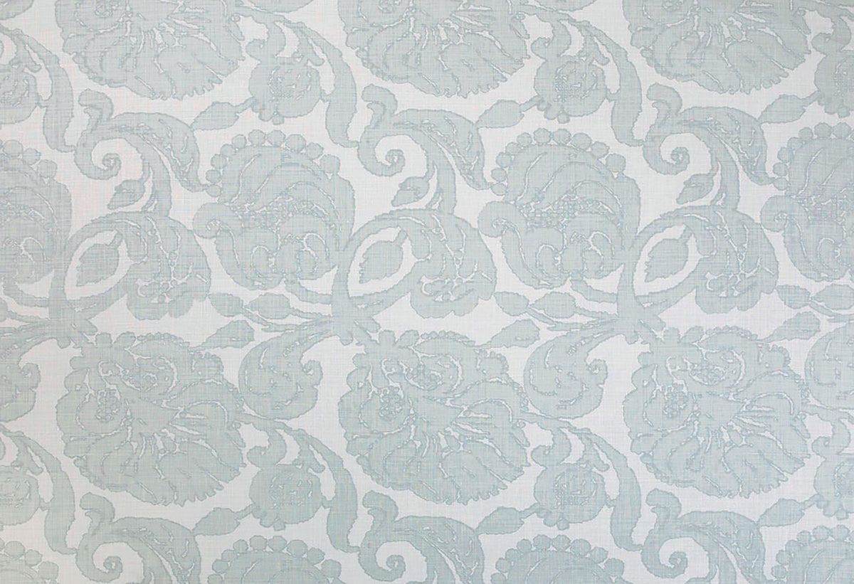 Anna Pale Blue fabric by Christopher Farr Cloth