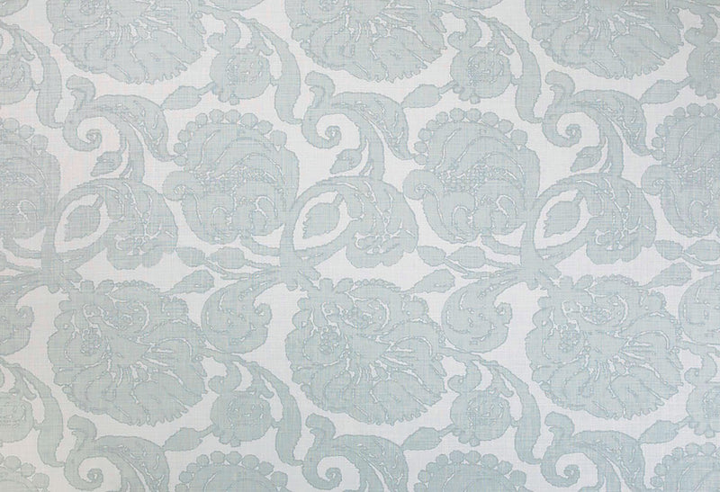 Anna Pale Blue fabric by Christopher Farr Cloth
