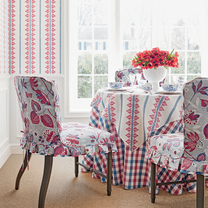 Fern Stripe Antilles Wallpaper by Anna French | AT15101