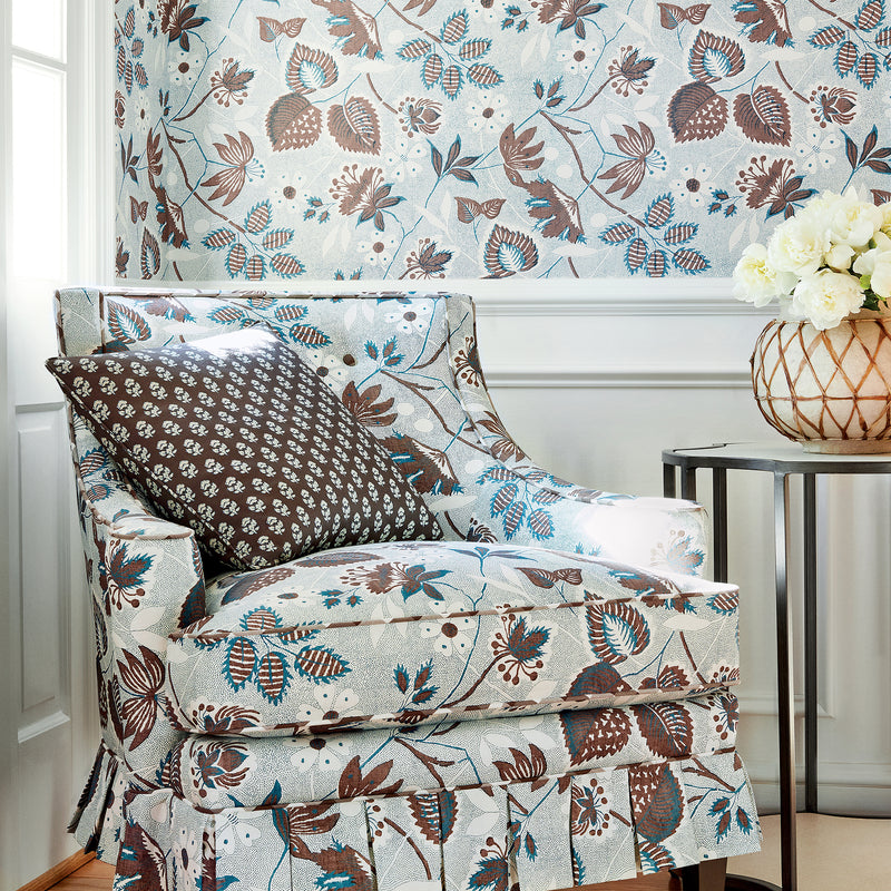 Indienne Hazel Antilles Wallpaper by Anna French | AT15116