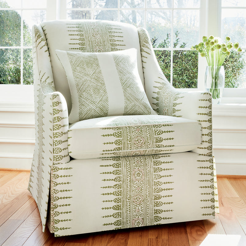 Javanese Stripe Antilles Wallpaper by Anna French | AT15137
