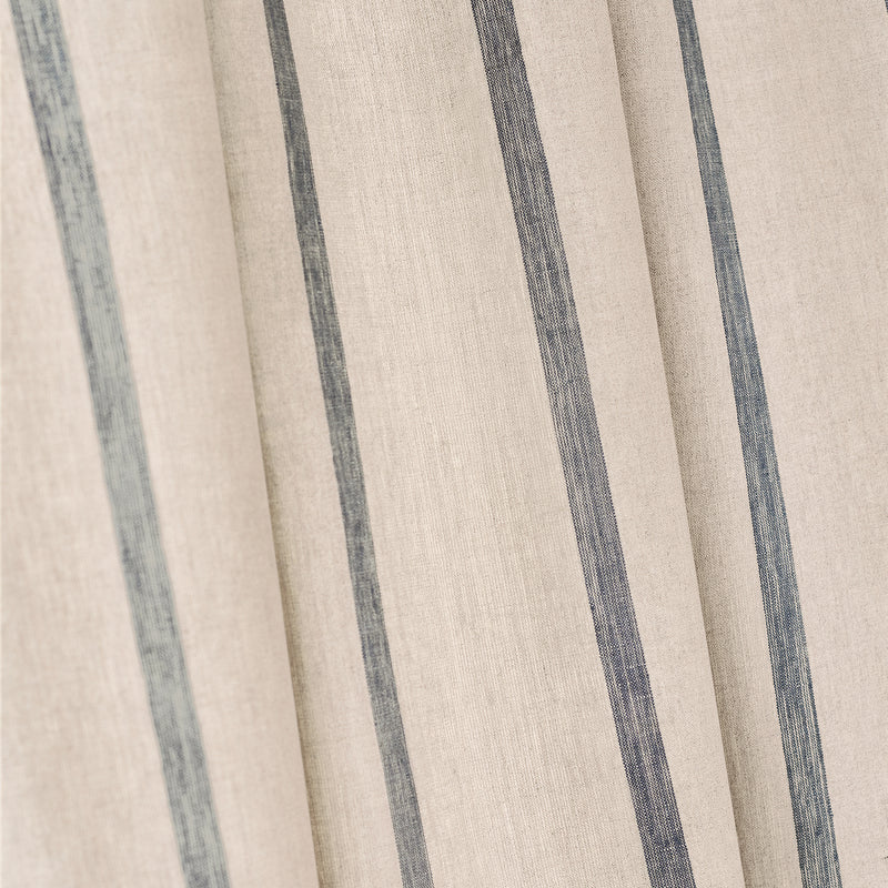 Sailing Stripe Antilles Green Fabric by Anna French | AW15132
